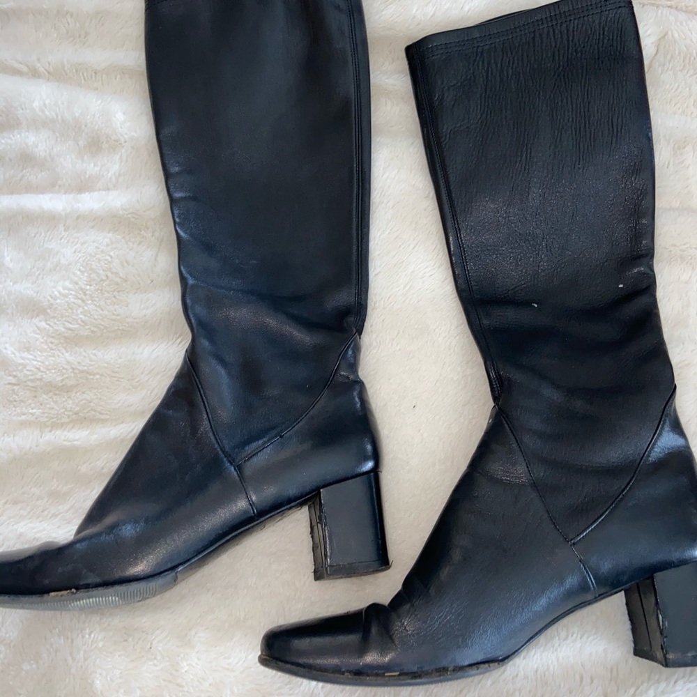 Knee high boots